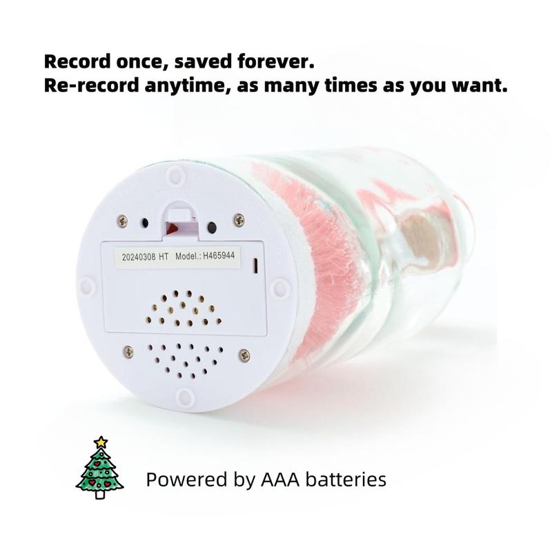 Auvyrio™ - Personalized Message Ornament That Saves Voices Forever