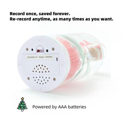 Auvyrio™ - Personalized Message Ornament That Saves Voices Forever