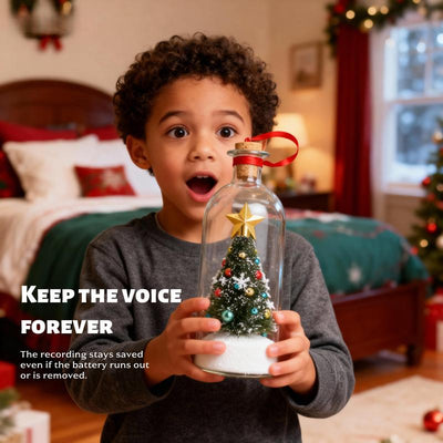 Auvyrio™ - Personalized Message Ornament That Saves Voices Forever