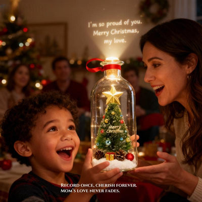 Auvyrio™ - Personalized Message Ornament That Saves Voices Forever