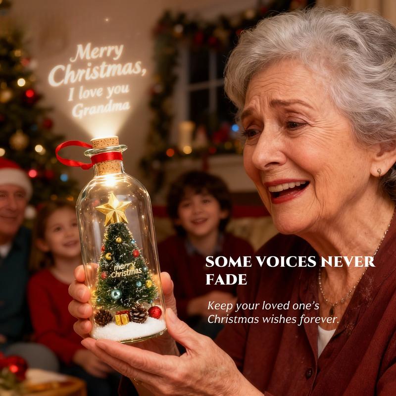 Auvyrio™ - Personalized Message Ornament That Saves Voices Forever