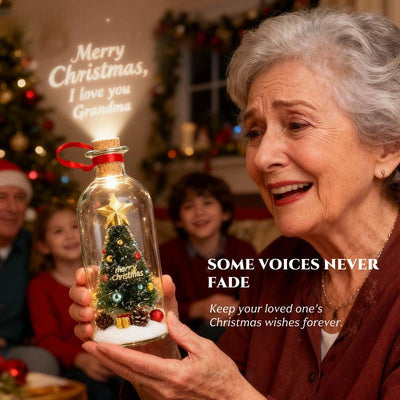 Auvyrio™ - Personalized Message Ornament That Saves Voices Forever